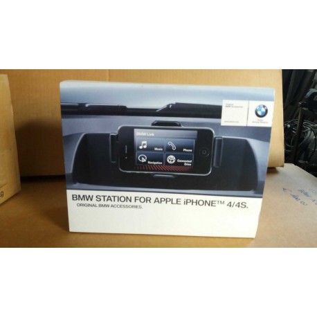 84212219219 DOCKING STATION SUPPORTO IPHONE 4/4S NUOVO E ORIGINALE BMW