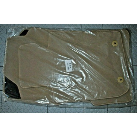SERIE KIT TAPPETINI GENERICI COLORE BEIGE PER BMW X1 E84