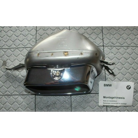 51127195301 MASCHERINA TERMINALE DI SCARICO SINISTRA NUOVO ORIGINALE BMW SERIE 7
