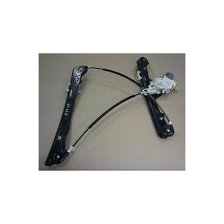 51337138466 ALZACRISTALLI ELETTRICO ANTERIORE DX NUOVO ORIGINALE BMW SERIE 1 E87