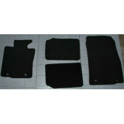 SERIE KIT TAPPETINI NUOVI DI COLORE NERO PER MINI COUNTRYMAN R60