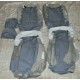 99990394386 KIT SEDILI BASE NUOVO E ORIGINALE IN PELLE PER BMW SERIE 5 E61