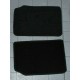 SERIE KIT TAPPETINI NUOVI DI COLORE NERO PER MINI COUNTRYMAN R60