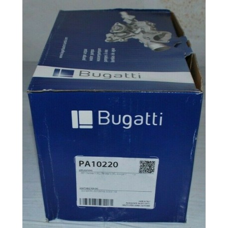 PA10220 POMPA ACQUA BUGATTI PER JEEP CHEROKEE 2.5, 2.8