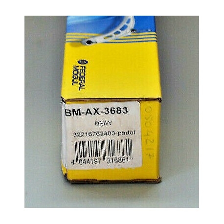 BM-AX-3683 MOOG GIUNTO ASSIALE, ASTA TRASVERSALE PER BMW S5 E60 E61 S6 E63 E64