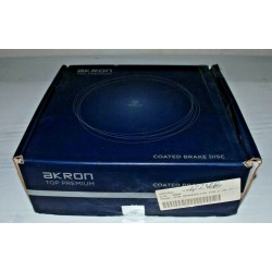 1110079 MALO' AKRON 2 DISCO FRENO (COPPIA) ANTERIORE NUOVO PER MERCEDES CLASSE A