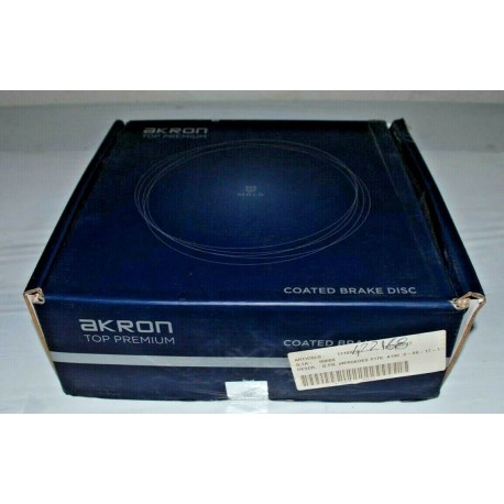1110079 MALO' AKRON 2 DISCO FRENO (COPPIA) ANTERIORE NUOVO PER MERCEDES CLASSE A
