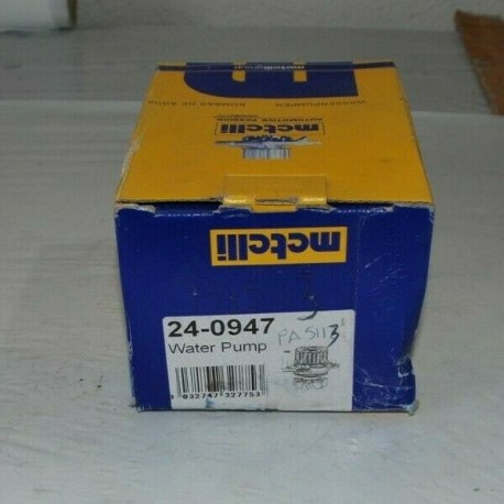 24-0947 POMPA ACQUA METELLI PER AUDI A3, A4, TT, SEAT IBIZA, LEON, SKODA, VW