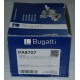 PA8707 POMPA ACQUA BUGATTI PER SEAT AROSA IBIZA CORDOBA, VW CADDY LUPO POLO