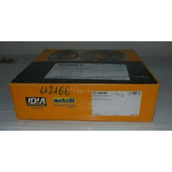 23-0855C IDIA METELLI 2 DISCO FRENO (COPPIA) NUOVO PER AUDI A4 B6/B7, SEAT