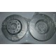 1110127 MALO' AKRON 2 DISCO FRENO (COPPIA) ANTERIORE NUOVO PER CITROEN JUMPY