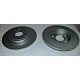 23-0855C IDIA METELLI 2 DISCO FRENO (COPPIA) NUOVO PER AUDI A4 B6/B7, SEAT