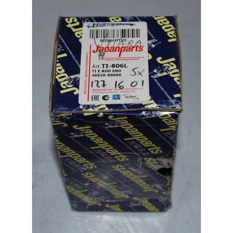 TI-806L JAPANPARTS Testa barra d'accoppiamento per SUZUKI
