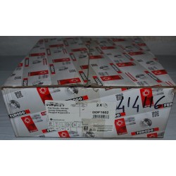 DDF1602 FERODO Disco freno COPPIA per CITROEN, FIAT, PEUGEOT