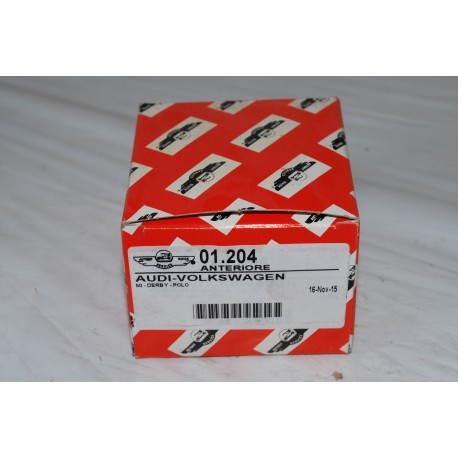 01.204 AUTOKIT Kit cuscinetto ruota ANT. PER VW DERBY POLO AUDI 50