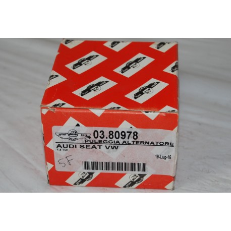 03.80978 AUTOKIT Dispositivo ruota libera alternatore PER AUDI VW SEAT SKODA