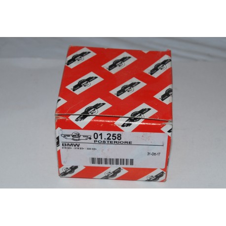 01.258 AUTOKIT Kit cuscinetto ruota ASSALE POSTERIORE PER BMW SERIE 3