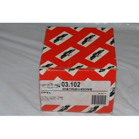 03.102 AUTOKIT Rullo tenditore PER OPEL CHEVROLET SAAB 9-3