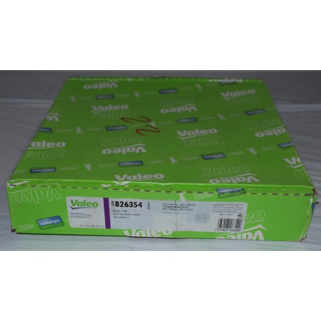 826554 VALEO Kit frizione 2PZ per DACIA SANDERO II, RENAULT CLIO
