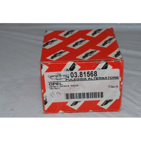03.81568 AUTOKIT Dispositivo ruota libera alternatore PER OPEL SAAB 9-3