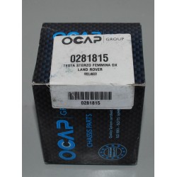 0281815 OCAP Testa barra d'accoppiamento PER LAND ROVER