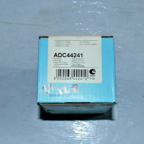 ADC44241 BLUE PRINT KIT PASTIGLIE FRENO PER MITSUBISHI GALANT PAJERO SPACERUNNER