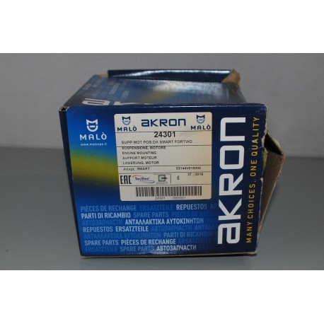 24301 MALO' Sospensione, Motore  Dx PER SMART CABRIO CITY FORTWO ROADSTER