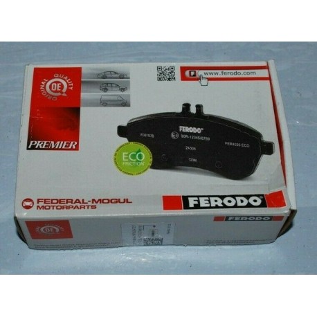 FDB799 FERODO PREMIER ECO FRICTION KIT PASTIGLIE FRENO PER CHRYSLER MERCEDES