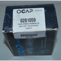 0281059 OCAP Testa barra d'accoppiamento per AUDI A2, SEAT, VW POLO