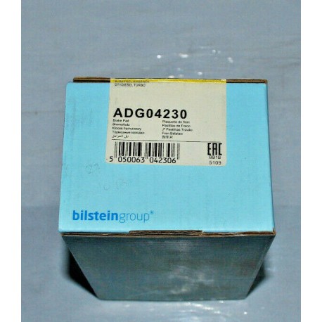 ADG04230 BLUE PRINT KIT PASTIGLIE FRENO PER KIA SPORTAGE RETONA