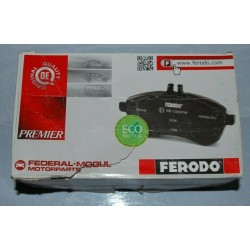 FDB1950 FERODO PREMIER ECO FRICTION KIT PASTIGLIE FRENO PER HYUNDAI ATOS