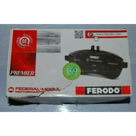 FDB1950 FERODO PREMIER ECO FRICTION KIT PASTIGLIE FRENO PER HYUNDAI ATOS