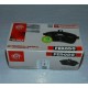 FDB1806 FERODO PREMIER ECO FRICTION KIT PASTIGLIE FRENO PER BMW SERIE 1, 3
