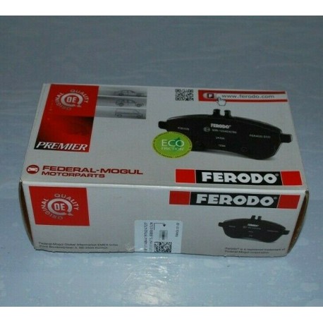 FDB1806 FERODO PREMIER ECO FRICTION KIT PASTIGLIE FRENO PER BMW SERIE 1, 3