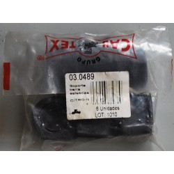 03.0489 CAUTEX 6x SUPPORTO BARRA STABILIZZATRICE PER CITROEN AX