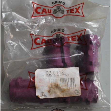 03.0442 CAUTEX 4x GOMMA BARRA STABILIZZATRICE PER CITROEN PEUGEOT