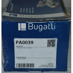 PA0039 POMPA ACQUA BUGATTI NUOVA PER IVECO DAILY, RENAULT MASTER