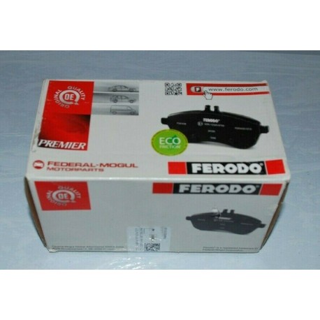 FDB4055 FERODO PREMIER ECO FRICTION KIT PASTIGLIE FRENO PER MERCEDES CLASSE E S