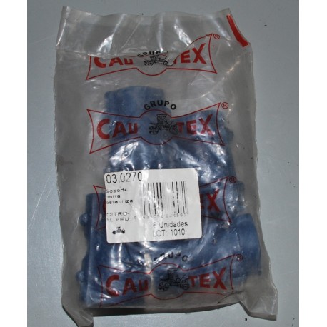 03.0270 CAUTEX 4x SUPP. BARRA STABILIZZATRICE PER CITROEN PEUGEOT