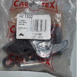 02.1202 CAUTEX KIT REGISTRO PEDALE FRIZIONE PER RENAULT TWINGO