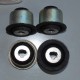 02.0895 CAUTEX 4x BOCCOLA BRACCIO SOSP. ANT. PER RENAULT KANGOO