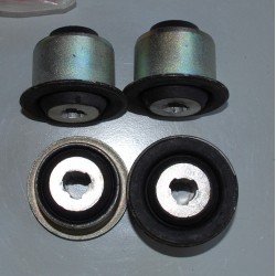 02.0895 CAUTEX 4x BOCCOLA BRACCIO SOSP. ANT. PER RENAULT KANGOO