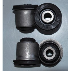 02.0815 CAUTEX 4x BOCCOLA SOSP. ANT. PER RENAULT TWINGO