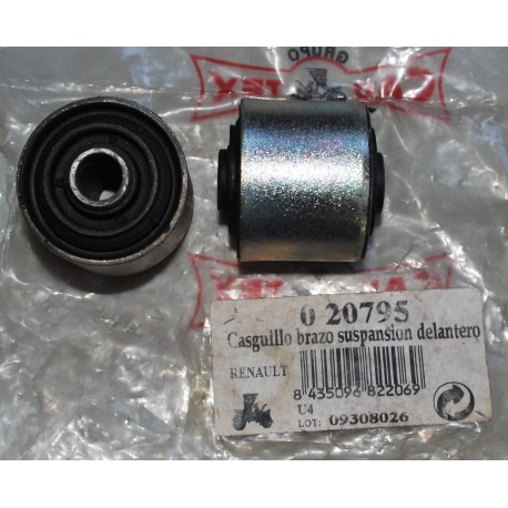 02.0795 CAUTEX 2x BOCCOLA SOSP. ANT. PER RENAULT CLIO I MEGANE I