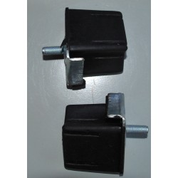 02.0600 CAUTEX 2x SUPPORTO SCARICO PER RENAULT CLIO II