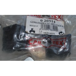 02.0514 CAUTEX 2x GOMMA BARRA STABILIZZATRICE PER RENAULT MASTER