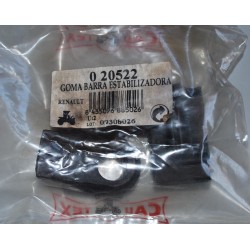 02.0522 CAUTEX 2x GOMMA BARRA STABILIZZ. PER RENAULT MEGANE II