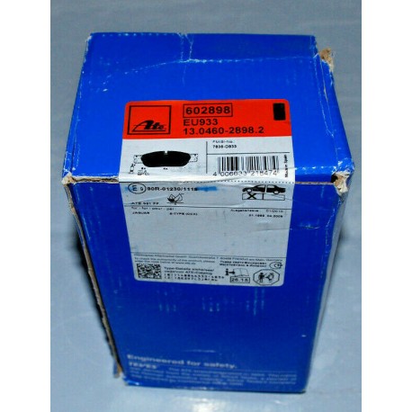 602898 ATE KIT PASTIGLIE FRENO PER JAGUAR S-Type XJ Sedan