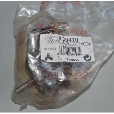 02.0410 CAUTEX SOSPENSIONE MOTORE PER RENAULT CLIO EXPRESS