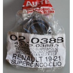 02.0388 CAUTEX CUSCINETTO PER RENAULT 19 21 CLIO